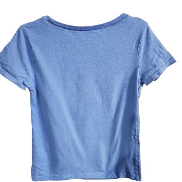 Carter's Girl's Size 5T I Love My Daddy Tee Shirt Fruit Graphic Pastel Purple - Picture 4 of 5